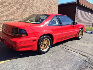Illustration for article titled For $14,000, Here's Some 1990 Pontiac Grand Prix ASC McLaren McLovin
